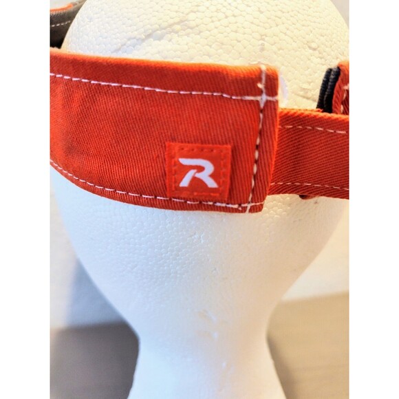 Richardson 775 Adjustable Clemson Tigers Orange Visor Hat NCAA Fast Shipping - Picture 7 of 10
